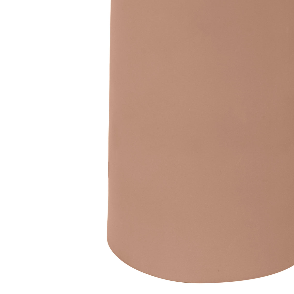 TOV Shroom Terracotta Metal Table Lamp