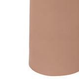 TOV Shroom Terracotta Metal Table Lamp