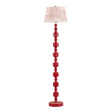 TOV Peggy Pink Spotted Floor Lamp