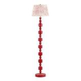 TOV Peggy Pink Spotted Floor Lamp