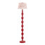 TOV Peggy Pink Spotted Floor Lamp