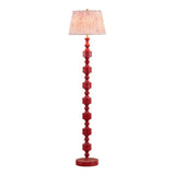 TOV Peggy Pink Spotted Floor Lamp