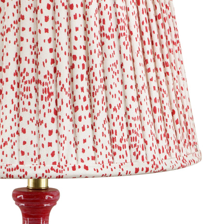 TOV Peggy Pink Spotted Floor Lamp