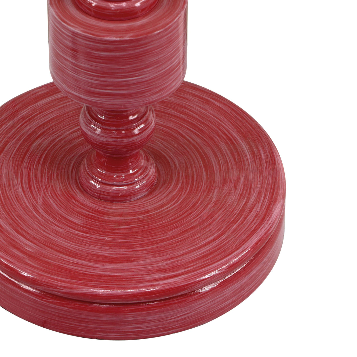 TOV Peggy Pink Spotted Floor Lamp
