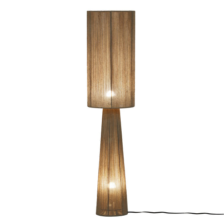 TOV Marza Natural Jute 2-Bulb Floor Lamp