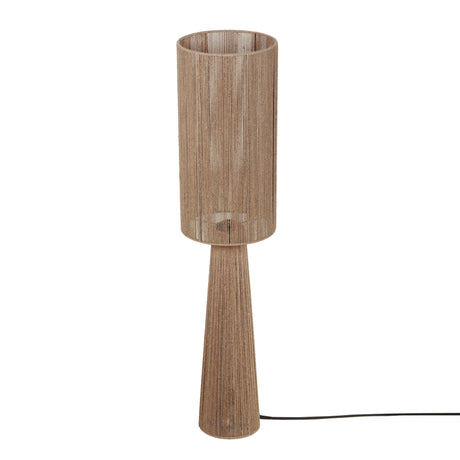 TOV Marza Natural Jute 2-Bulb Floor Lamp