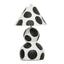 TOV Lerici Black and White Papier Mache Table Lamp