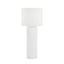 TOV Cleopatra Cream Linen Floor Lamp