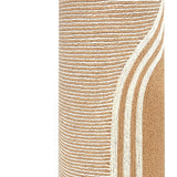 TOV Harlee Natural Woven Floor Lamp
