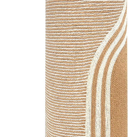 TOV Harlee Natural Woven Floor Lamp