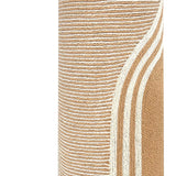 TOV Harlee Natural Woven Floor Lamp