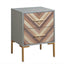 TOV Quinn Grey Side Table