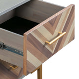 TOV Quinn Grey Side Table