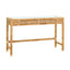 TOV Amara Natural Rattan Desk