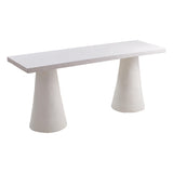 TOV Dayana Plaster Desk