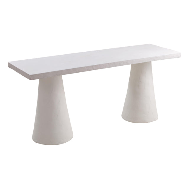TOV Dayana Plaster Desk
