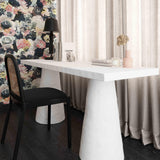 TOV Dayana Plaster Desk