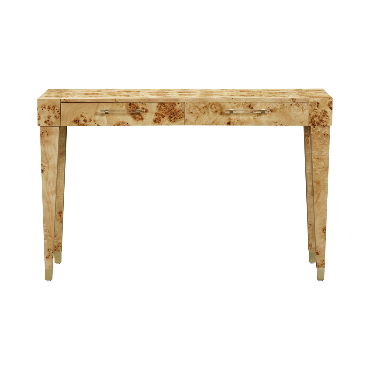 TOV Brandyss Natural Burl Work Desk