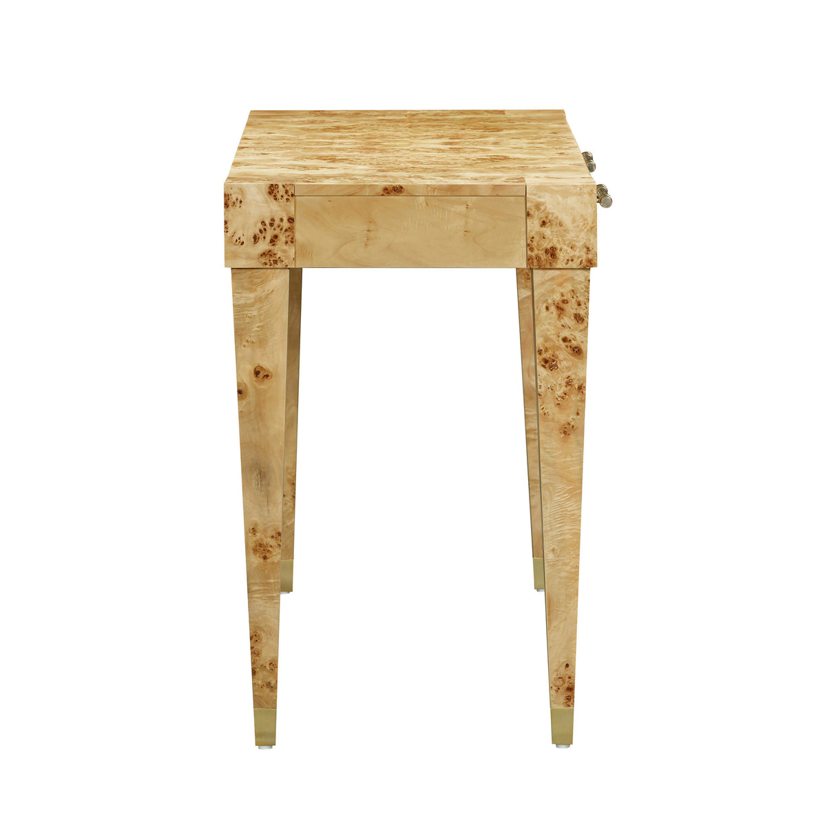 TOV Brandyss Natural Burl Work Desk