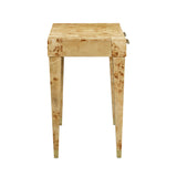 TOV Brandyss Natural Burl Work Desk