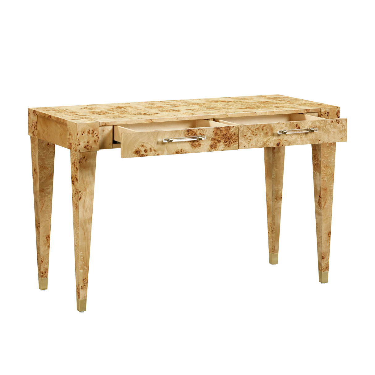 TOV Brandyss Natural Burl Work Desk