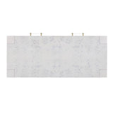 TOV Brandyss White Burl Work Desk