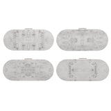 TOV Brandyss White Burl Work Desk