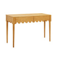 TOV Oodle Natural Ash 2-Drawer Desk