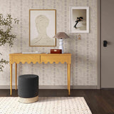 TOV Oodle Natural Ash 2-Drawer Desk