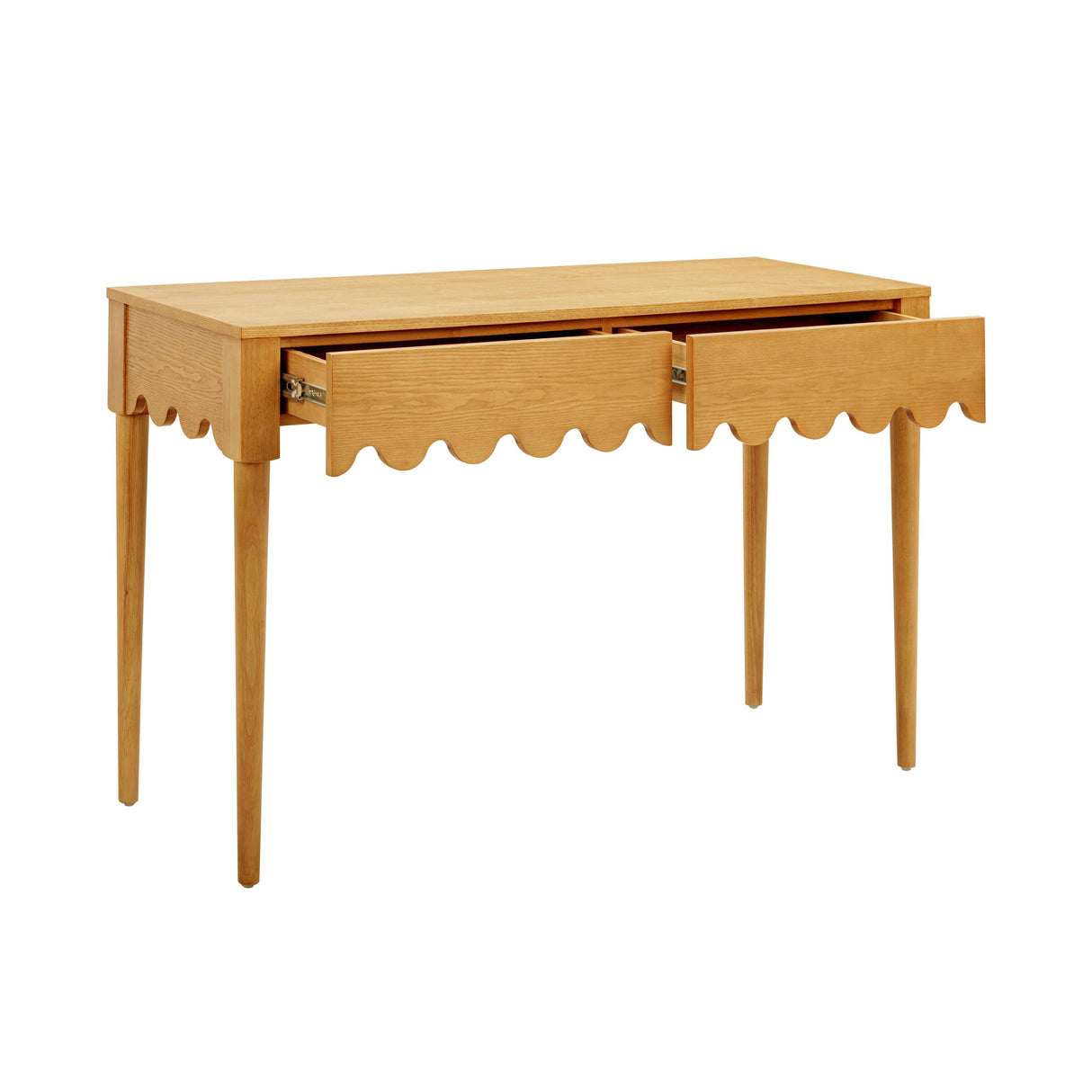 TOV Oodle Natural Ash 2-Drawer Desk