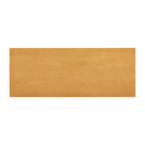 TOV Oodle Natural Ash 2-Drawer Desk