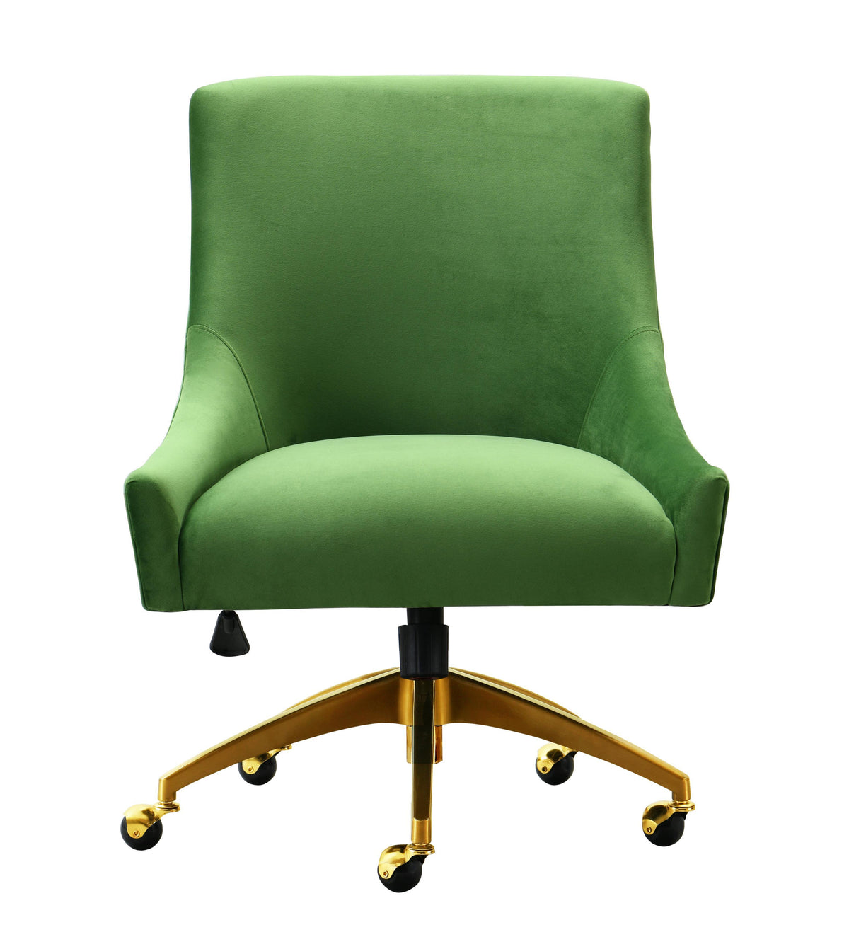TOV Beatrix Green Office Swivel Chair