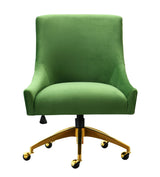 TOV Beatrix Green Office Swivel Chair