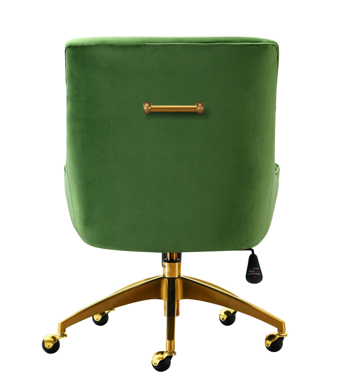 TOV Beatrix Green Office Swivel Chair