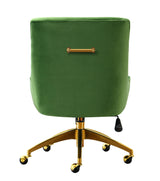 TOV Beatrix Green Office Swivel Chair