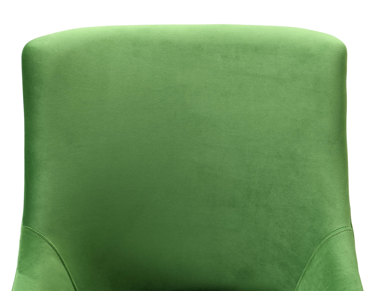 TOV Beatrix Green Office Swivel Chair