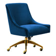 TOV Beatrix Navy Office Swivel Chair