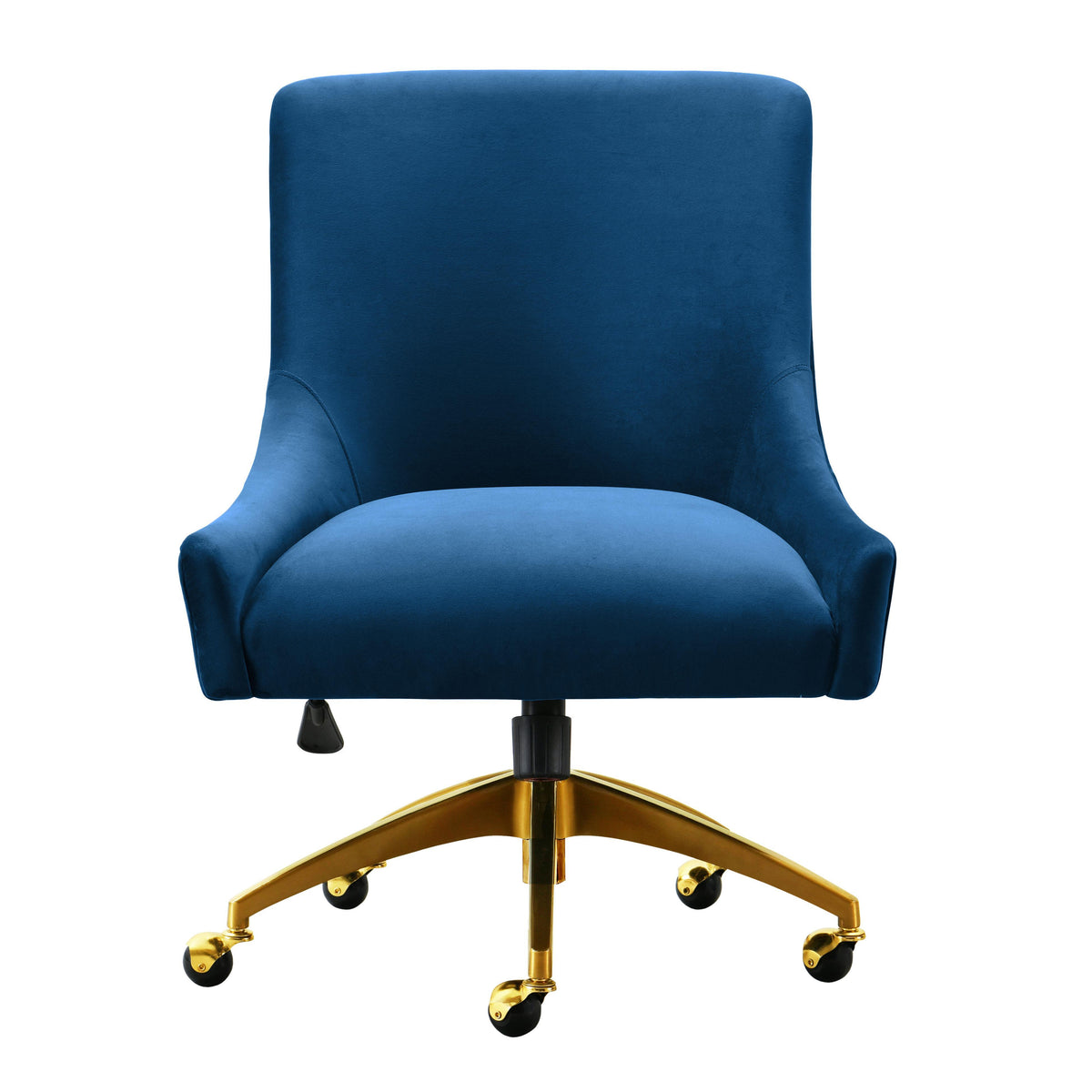 TOV Beatrix Navy Office Swivel Chair