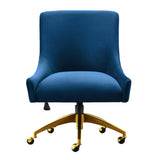 TOV Beatrix Navy Office Swivel Chair