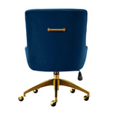TOV Beatrix Navy Office Swivel Chair