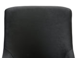 TOV Beatrix Black Office Swivel Chair