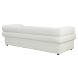 TOV Elsa Cream Velvet Sofa