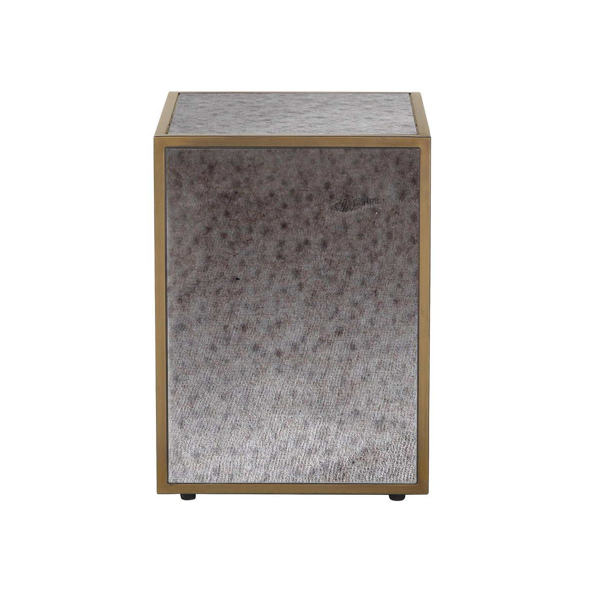 TOV Lana Mirrored Side Table