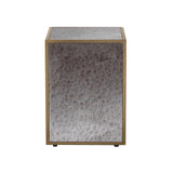 TOV Lana Mirrored Side Table