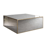 TOV Lana Mirrored Large Coffee Table