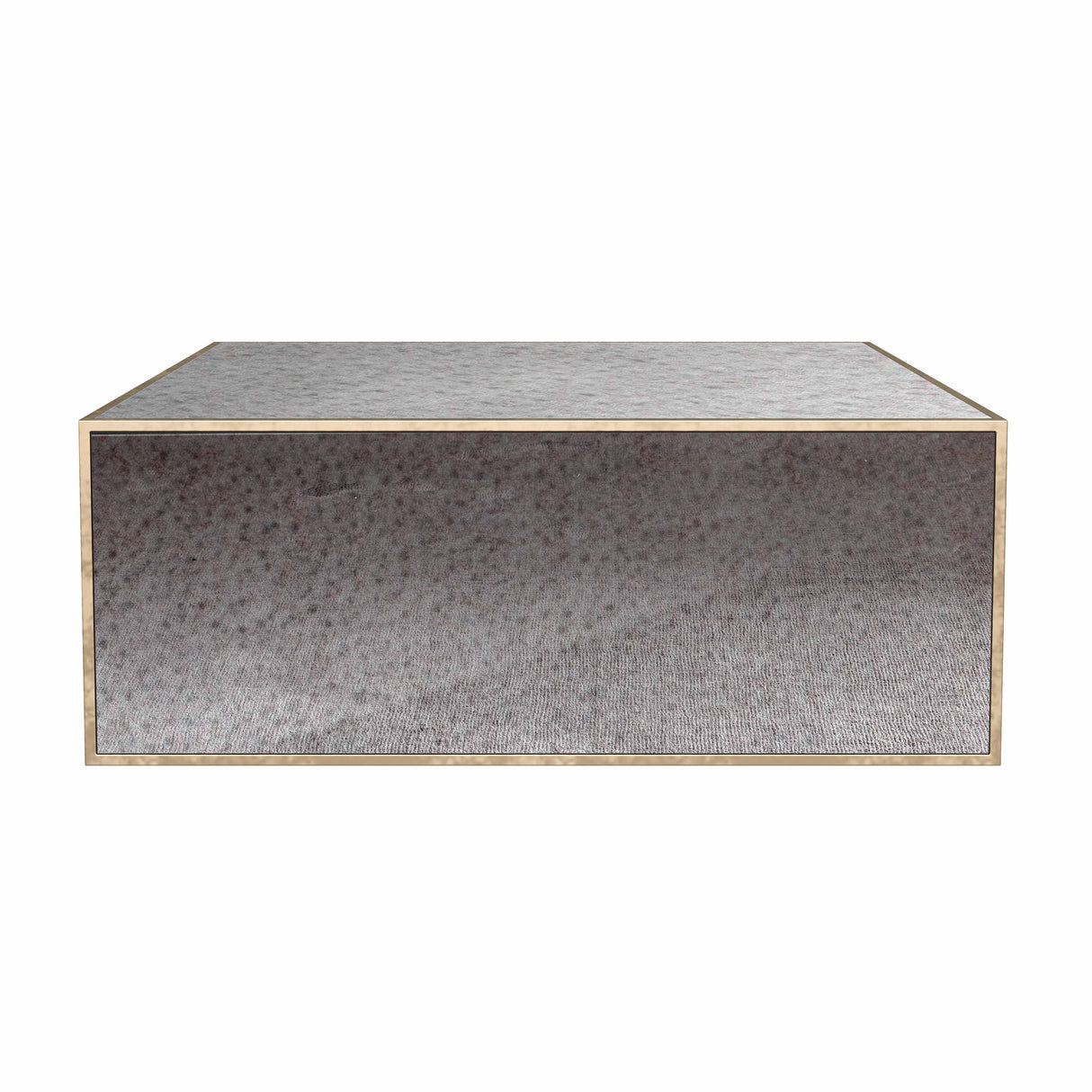TOV Lana Mirrored Large Coffee Table