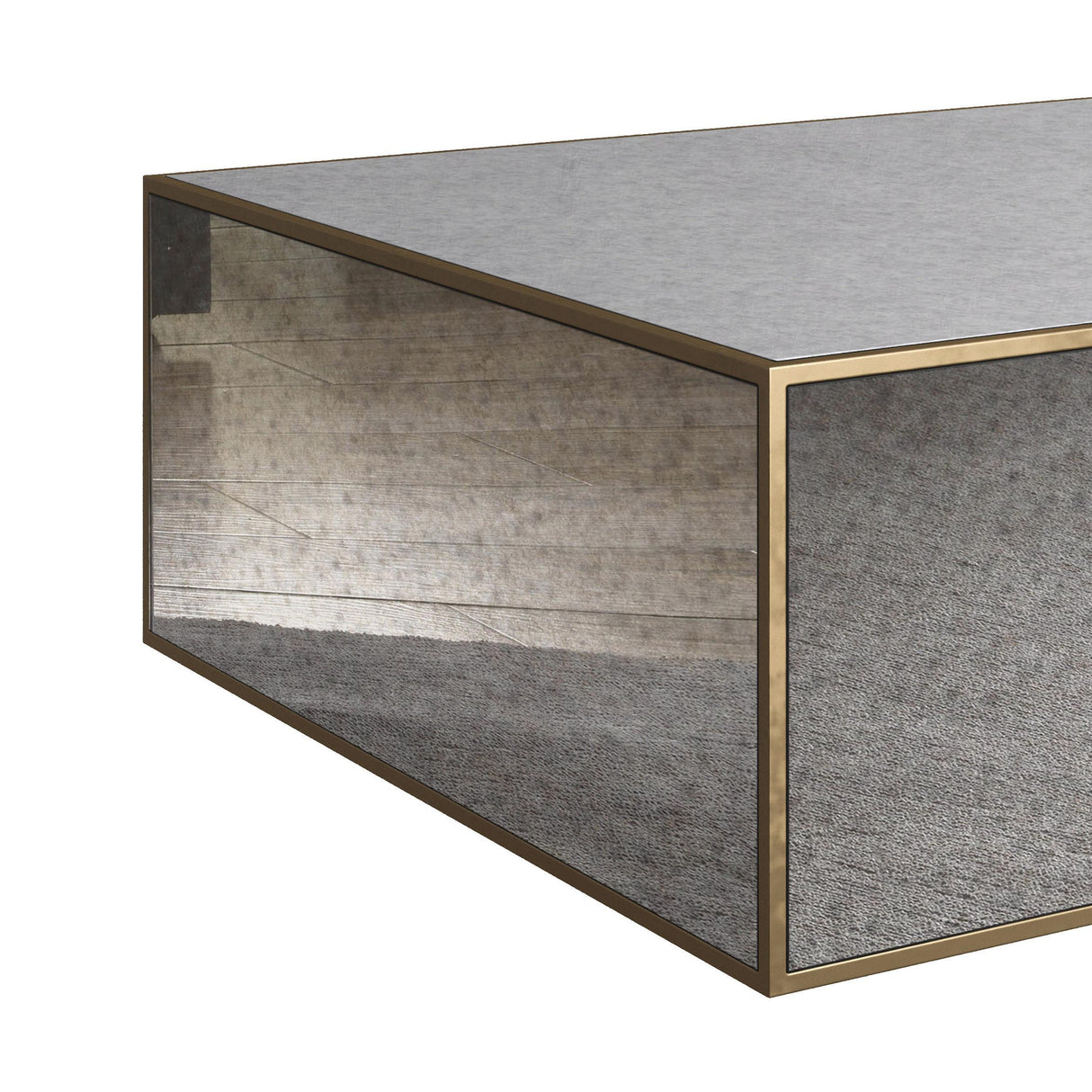 TOV Lana Mirrored Large Coffee Table