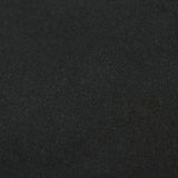 TOV Julia Black Velvet Wingback Chair