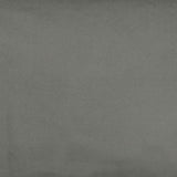 TOV Julia Grey Velvet Channel Tufted Wingback Chair