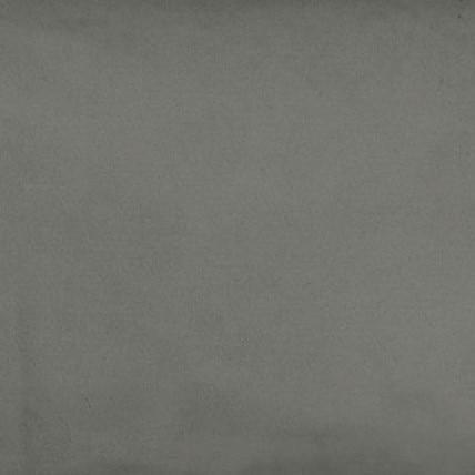 TOV Julia Grey Velvet Channel Tufted Wingback Chair